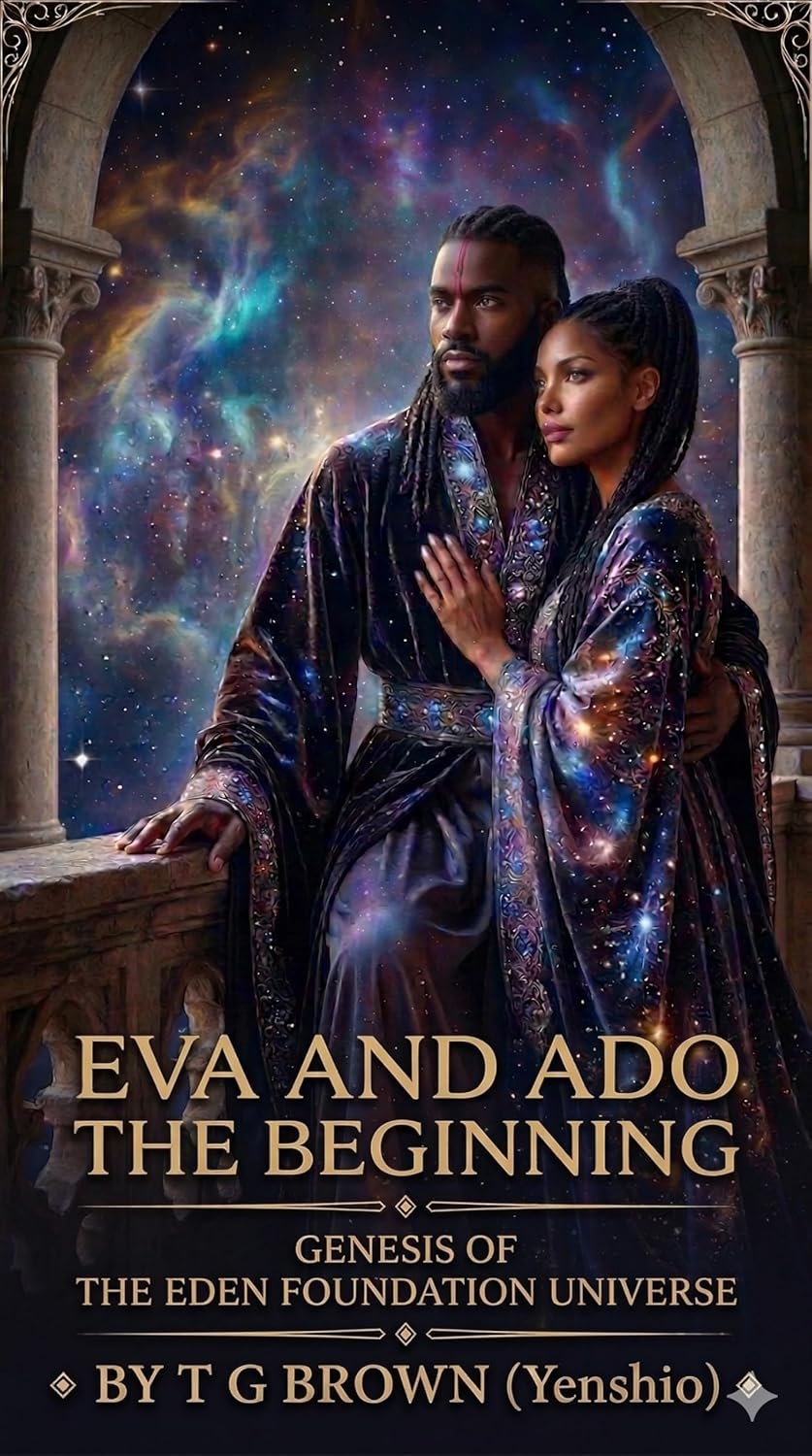 Eva and Ado: The Beginning cover